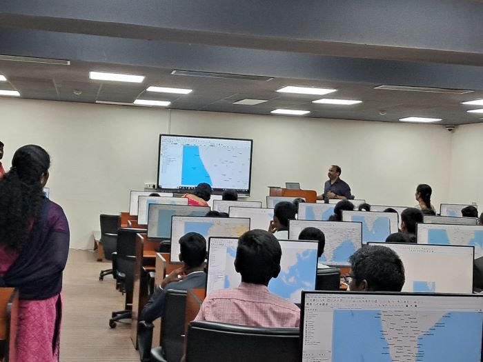 IITTNiF to set up a ‘Center of Competence’ for innovation and advance learning with geospatial technologies