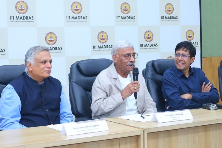 IIT Madras gets largest ever single donation of Rs. 228 Cr in India  from its alumnus, Dr. Krishna Chivukula