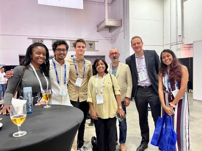 Anant Fellows Participate in Singapore International Water Week 2024
