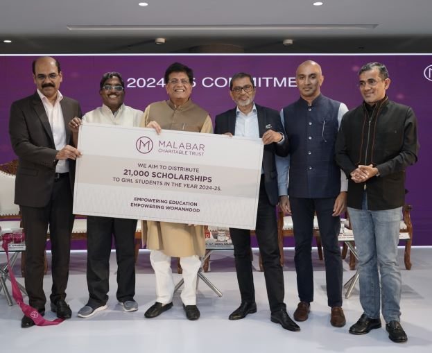 Malabar Group announces scholarships for over 21,000 Girl Students
