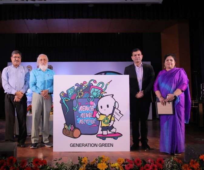 OPPO India kick off nationwide E-Waste awareness drive across colleges under ‘Generation Green’ Campaign