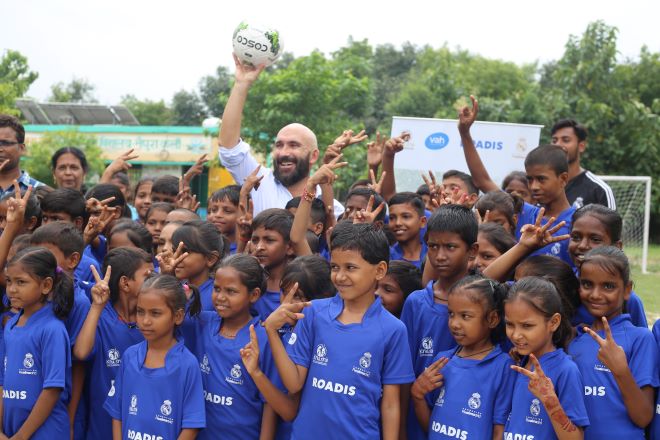 ROADIS brings Real Madrid Foundation to Varanasi, establishes Social ...