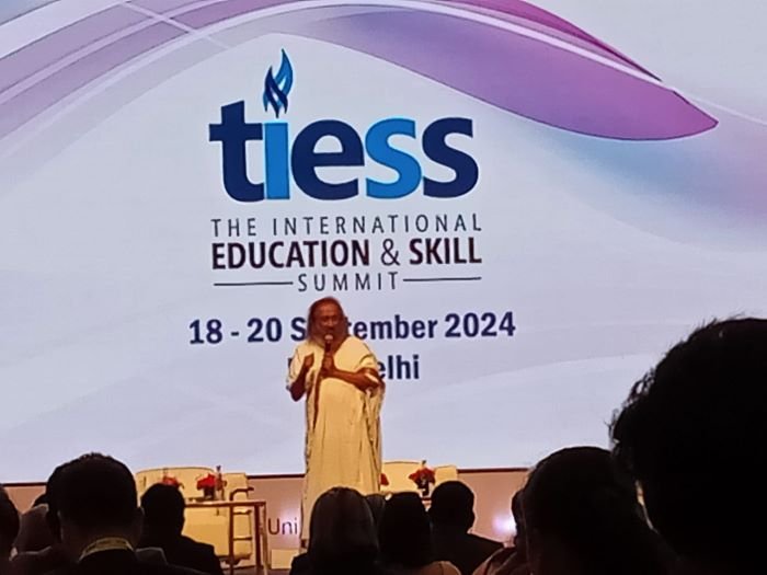 Need to pay attention to breathing to help students cope with anxiety and stress: Sri Sri Ravi Shankar