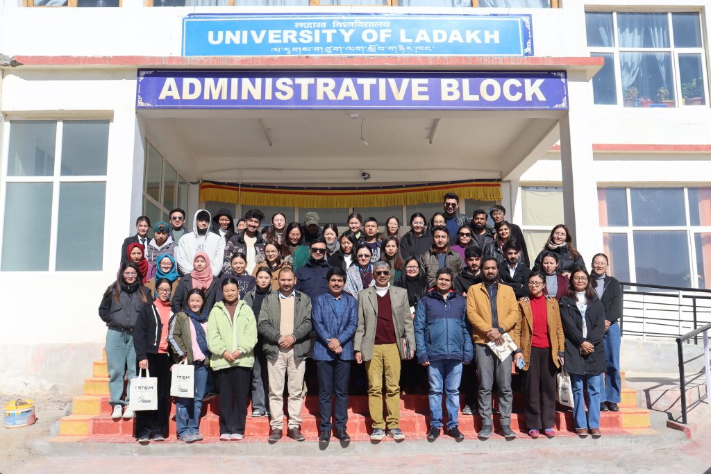 I-STEM takes its efforts to boost Research Collaboration to Ladakh for the First Time
