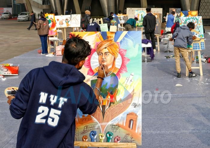 Viksit Bharat Young Leaders Dialogue 2025 from January 10 to 12, 2025 in Delhi