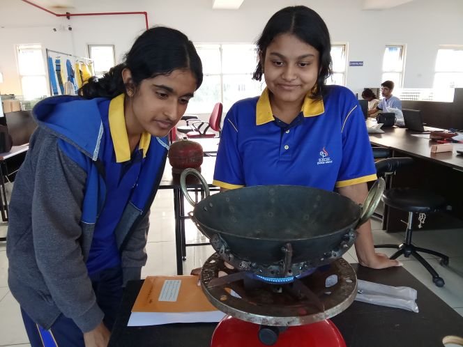 Sustainable cooking solution by Excel Public School students receives MoE recognition