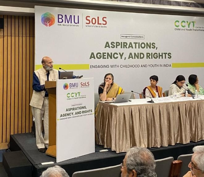 BML Munjal University launches Centre for Child and Youth Transitions (CCYT)