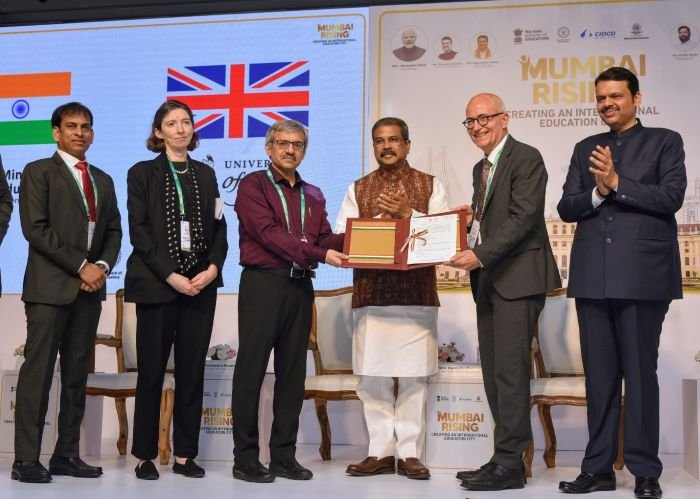 Letter of Intents (LOIs) issued to 5 Foreign Universities to set-up Campuses in Mumbai