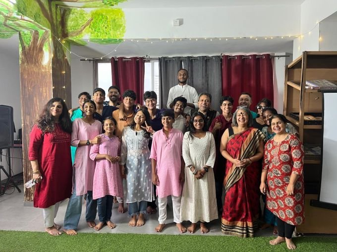 Udayan Sammelan at the Wonder School belebrates Young Changemakers