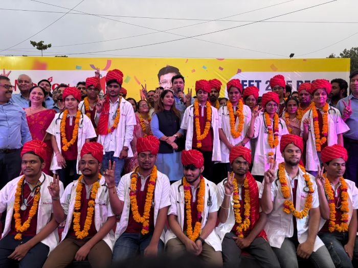 NEET 2025 Results Spark Celebrations Across India’s Top Coaching Institutes