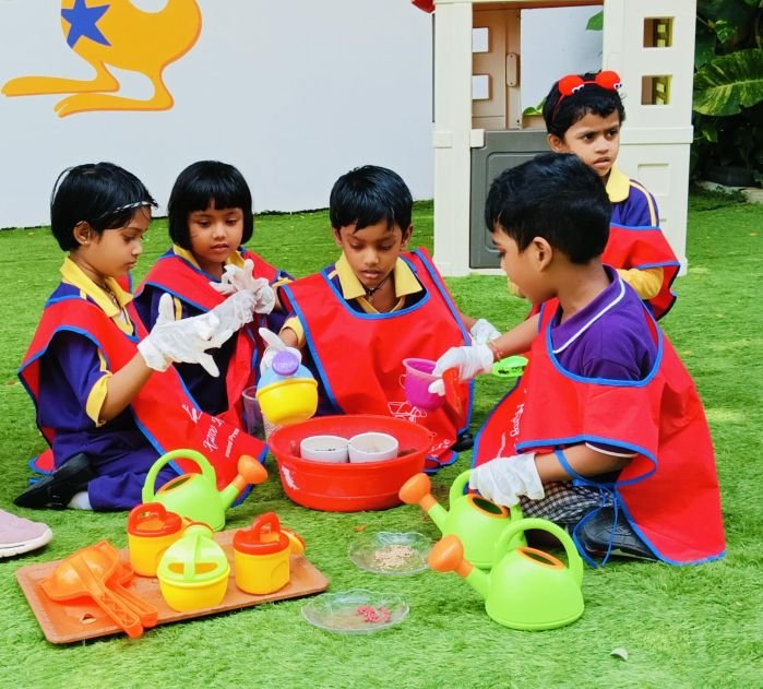 The Role of Preschools in Fostering Expressive Skills