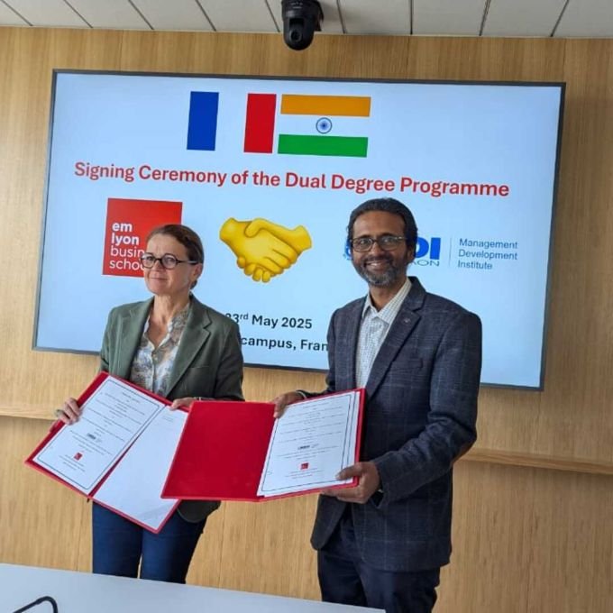 MDI Gurgaon adds emlyon business school, France as a new partner for PGDM-IB Twinning/Dual Degree Programme