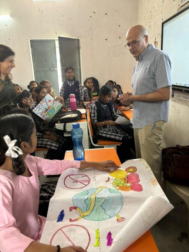 Health education curriculum at a Faridabad government school earns global honour