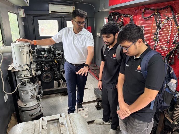 300+ Engineering Students Trained in ASDC-VECV Initiative