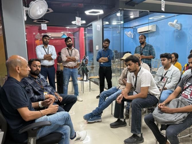 MAAC Hosts Exclusive VFX Leadership Sessions with DNEG India’s Pranay Agarwal