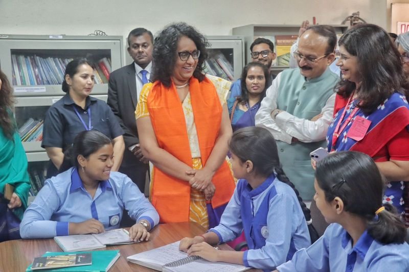 Sri Lankan PM Harini Amarasuriya visits CM Shri School in Delhi, collaboration in education discussed