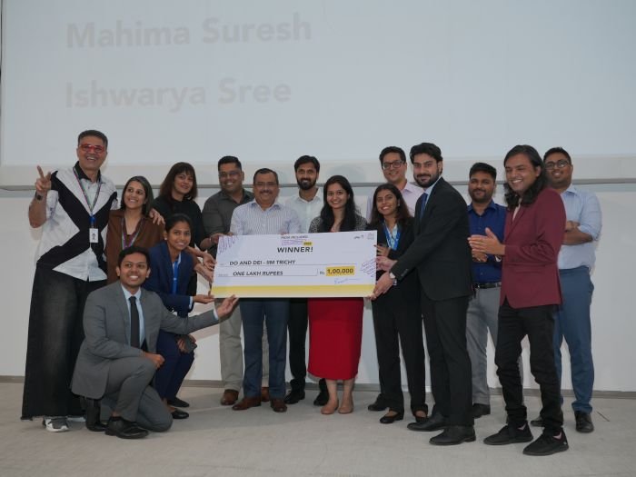 Student Team from IIM Trichy win Godrej DEI Lab’s Campus Case Study Challenge