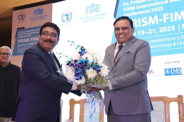 FORE School of Management Hosts Landmark PRISM-FIMC 2025, Celebrating Dr. Pritam Singh’s Vision