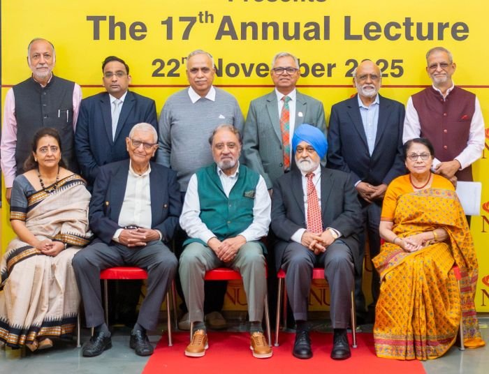 Dr Montek Singh Ahluwalia delivers NIIT University’s 17th Annual Lecture;  urges young learners to embrace analytical thinking, adaptability, and evidence-based decision-making