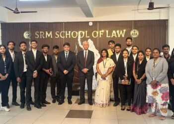 Former CJI Uday Umesh Lalit Chief Justice appointed as Professor of Emeritus at SRM School of Law