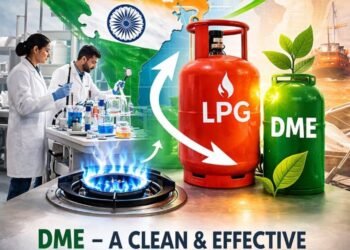 BITS Pilani Scientists Turning Power Plant Emissions into DME, a Promising LPG Alternative