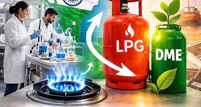BITS Pilani Scientists Turning Power Plant Emissions into DME, a Promising LPG Alternative