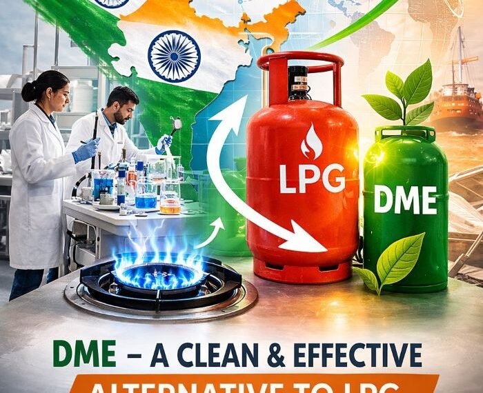 BITS Pilani Scientists Turning Power Plant Emissions into DME, a Promising LPG Alternative