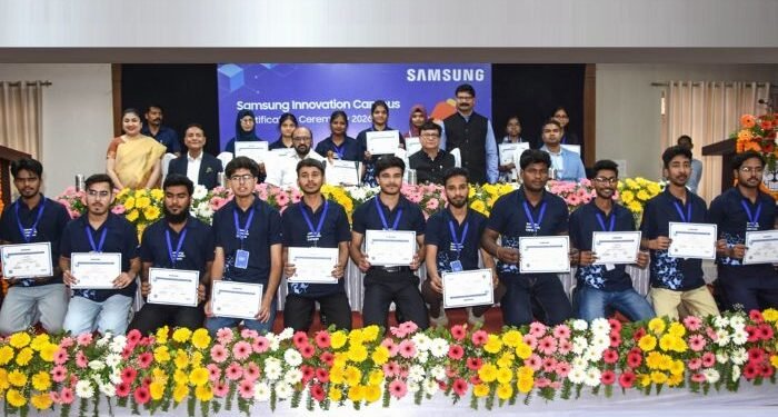 Samsung Innovation Campus Certifies 1,000 Students in Future-Tech Skills in UP