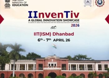 IIT(ISM) Dhanbad to host 4th Edition of ‘IInvenTiv 2026’ on April 6–7, 2026