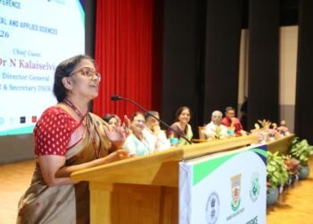 Applied sciences key to India’s energy security: CSIR DG Dr Kalaiselvi at STFAS 2026