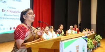 Applied sciences key to India’s energy security: CSIR DG Dr Kalaiselvi at STFAS 2026