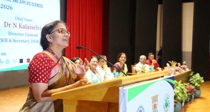 Applied sciences key to India’s energy security: CSIR DG Dr Kalaiselvi at STFAS 2026