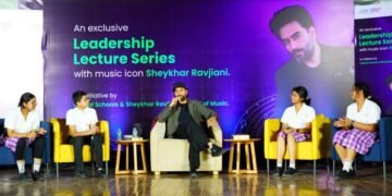 Glendale Academy hosts Music Maestro Shekhar Ravjiani for Leadership Lecture Series