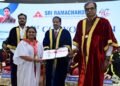SRIHER holds its 41st Convocation with NMC chairman as the chief guest