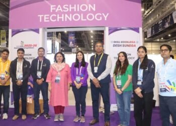 Young Designers Shine at IndiaSkills 2025–26: AMHSSC Celebrates Excellence in Fashion Technology Skill