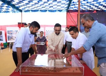 Gujarat’s Deputy CM lays foundation stone of ‘Fountainhead School Malgama‘s New Campus in Surat
