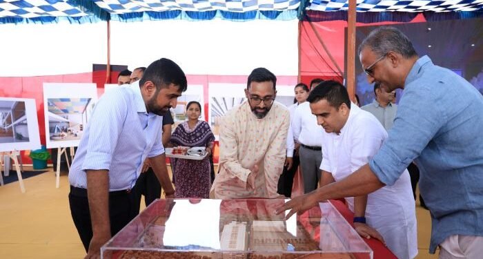 Gujarat’s Deputy CM lays foundation stone of ‘Fountainhead School Malgama‘s New Campus in Surat