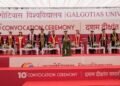 Galgotias University celebrates 6656 graduates at its 10th Convocation Ceremony