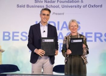 Shiv Nadar Foundation and Saïd Business School, University of Oxford, launch India’s Best Teachers’ Awards