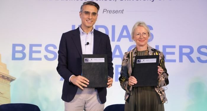 Shiv Nadar Foundation and Saïd Business School, University of Oxford, launch India’s Best Teachers’ Awards