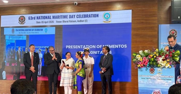 63rd National Maritime Day Celebrations 2026 held at IMU Mumbai Campus