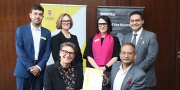 UNSW and Deloitte sign MoU, to set up AI & Innovation CoE at the new UNSW Bengaluru campus