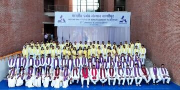 IIM Kashipur Honours 546 Graduates at its 13th Convocation, percentage of women graduates rises