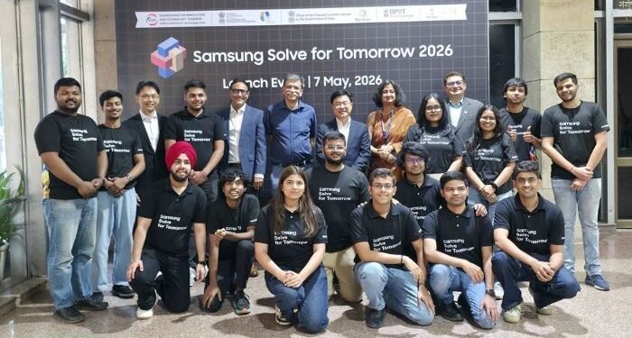 Samsung Launches Fifth Edition of ‘Samsung Solve for Tomorrow’, Doubles Grants to INR 2 Crore for Winning Teams