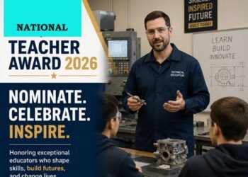 Nominations open for the National Awards to Teachers (Higher Educational Institutions and Polytechnics) 2026 till July 5
