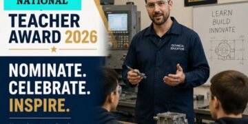 Nominations open for the National Awards to Teachers (Higher Educational Institutions and Polytechnics) 2026 till July 5