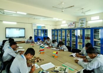 Community Learning Initiative at UIT Gadchiroli Supported by Lloyds Metals and Energy Ltd