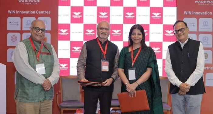 Wadhwani Foundation and Gates Foundation sign MoU to scale translational Innovation across India
