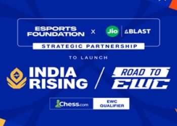 Esports Foundation and JioBLAST together to launch “India Rising: Road to EWC” Festival