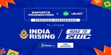 Esports Foundation and JioBLAST together to launch “India Rising: Road to EWC” Festival